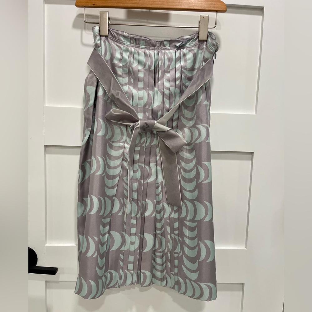 Gorgeous Tory Burch Silk Skirt 6